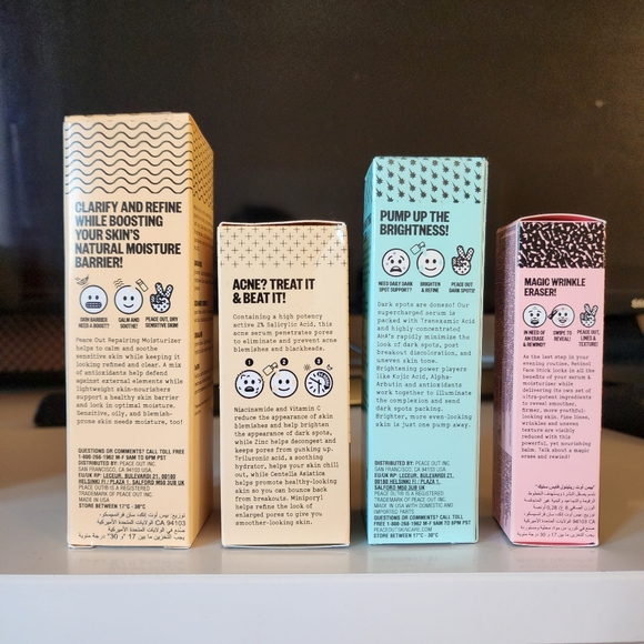 Peace Out bundle - Picture 2 of 2